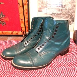 Vintage Leather Boots